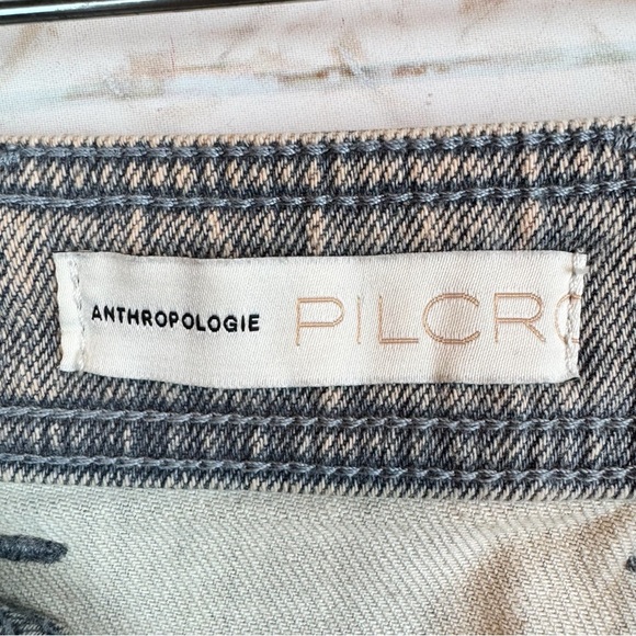 Pilcro | Acid Wash Barrel Jean, 27 - Picture 11 of 15